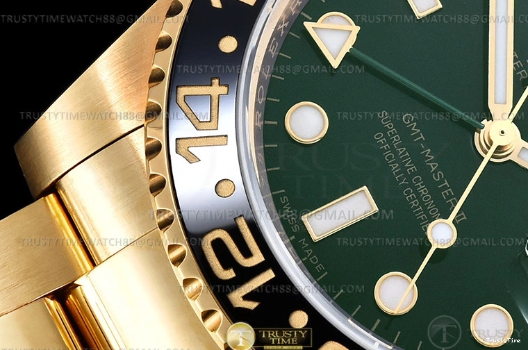 0217 GMT II 116718LN 904 Wrp YG YG Grn KF VR3186 CHS Comfortable 607